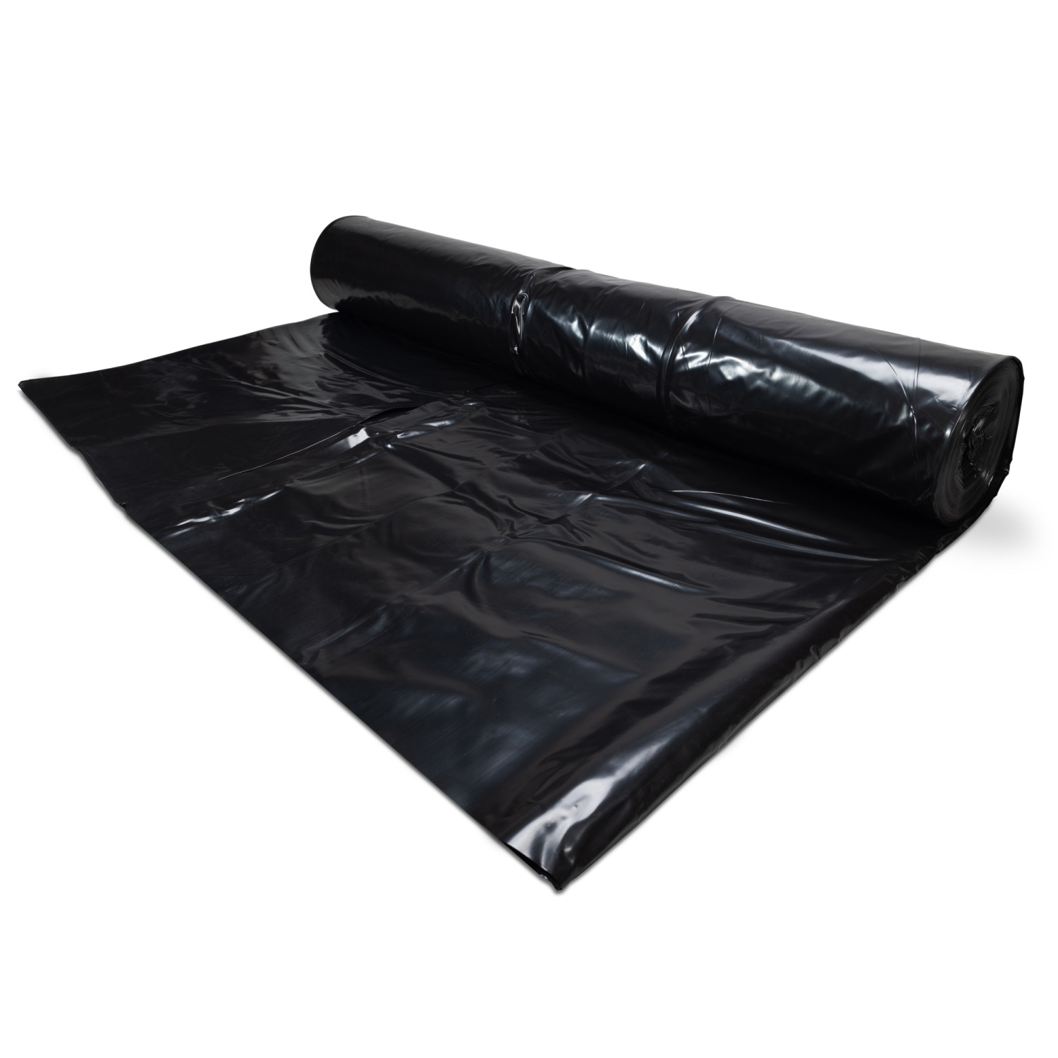 40' x 100' Black 6 mil Greenhouse Plastic Sheeting, LDPE Film Roll, 4000 sq. ft. Area 4